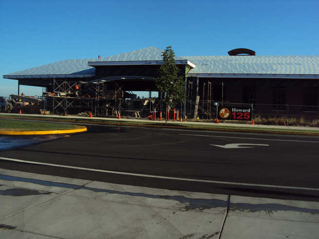 Urgent Care: Project Under Construction, Site Design for Samaritan Urgent Care Building, Lebanon, OR (2011)